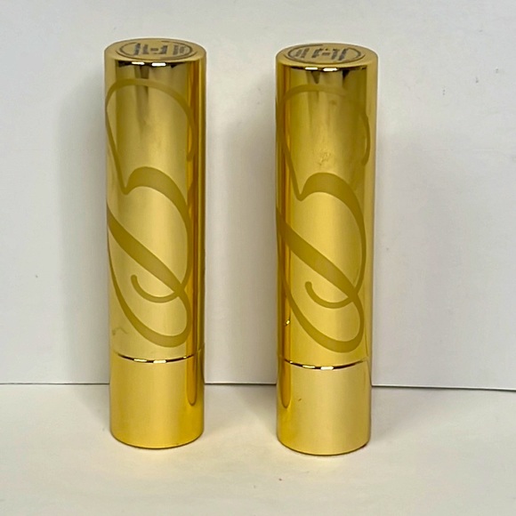 Estée Lauder Kissable Lipshine Rouge Brillance #3 Ibiza Kiss (lot of 2) - Picture 2 of 3